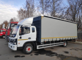 Dongfeng C120M Бортовая платформа с тентом Dongfeng C120M Бортовая платформа с тентом